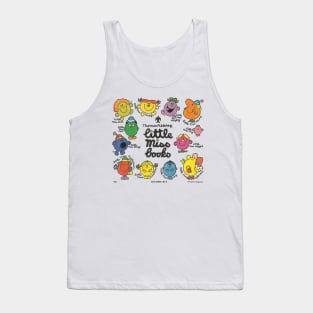 vintage little miss Tank Top